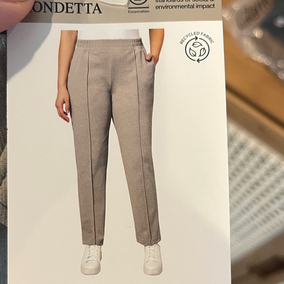 Mondetta Women's Straight Leg Pants - Gray - Picture 1 of 5